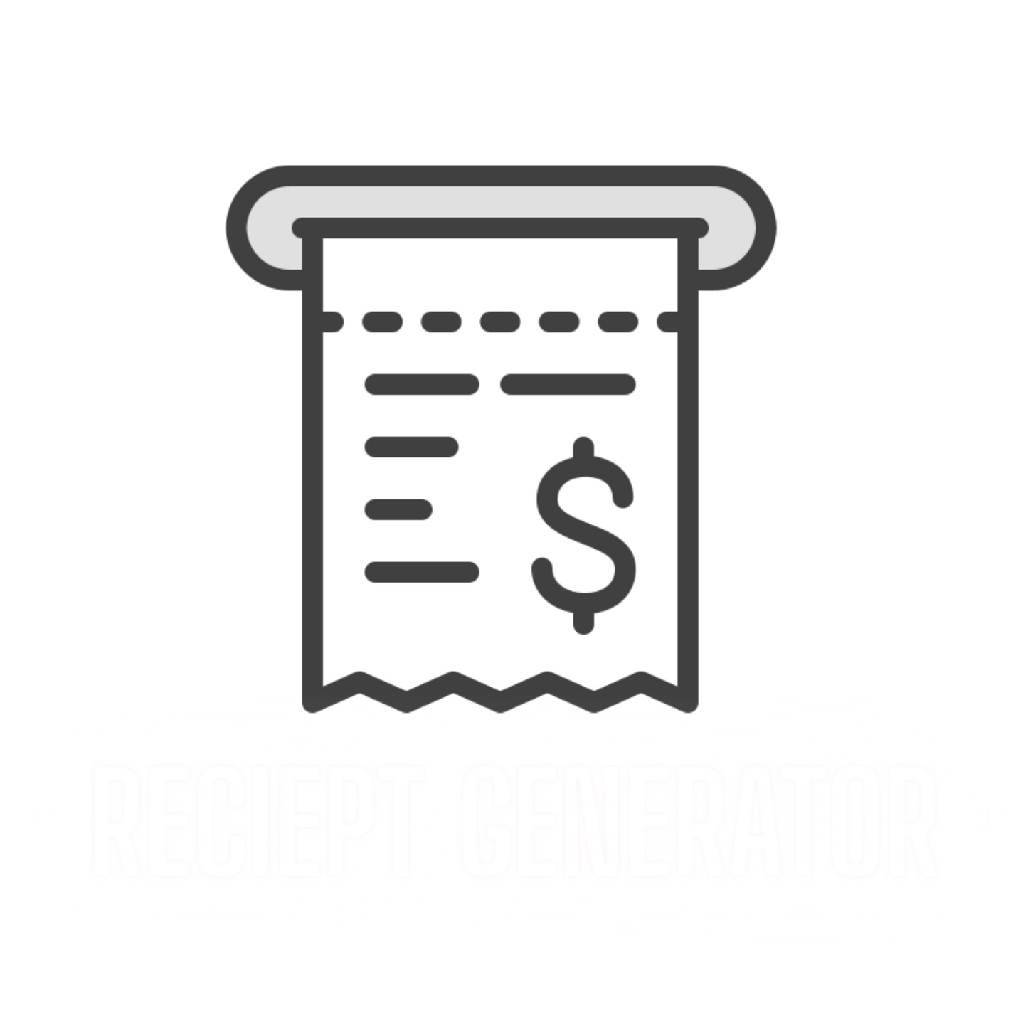 RECIEPT GENERATOR